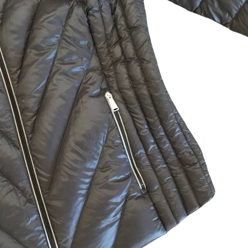 Bcbgeneration Down Filled Packable Hooded Coat - image 4